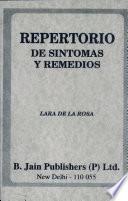libro Repertorio De Sintomas Y Remedios