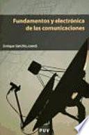 libro Fundamentos Y Electrónica De Las Comunicaciones