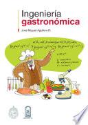 libro Ingeniería Gastronómica