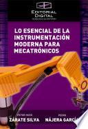 libro Lo Esencial De La Instrumentación Moderna Para Mecatrónicos