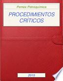 libro Procedimientos Críticos Pemex Petroquímica