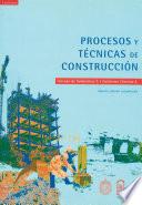 libro Procesos Y Técnicas De Construcción