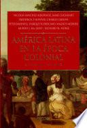 libro América Latina En La época Colonial: Economía Y Sociedad