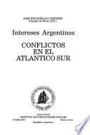 libro Conflictos En El Atlántico Sur