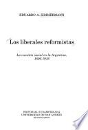 libro Los Liberales Reformistas