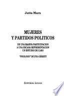 libro Mujeres Y Partidos Políticos